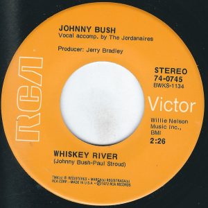 Single Johnny Bush RCA 1972