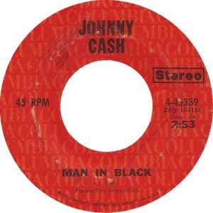 Johnny Cash - Man In Black