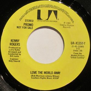 Single Kenny Rogers United Artists 1980