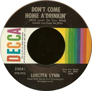 Single Loretta Lynn Decca 1966
