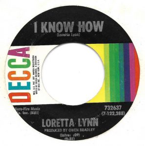 Single Loretta Lynn Decca 1970