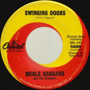 Single Merle Haggard Capitol 1966