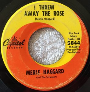 Single Merle Haggard Capitol 1967