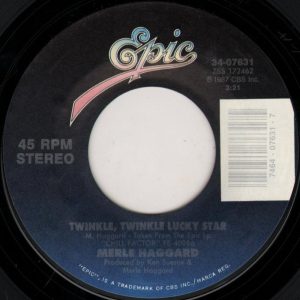 Merle Haggard - Twinkle Twinkle Lucky Star