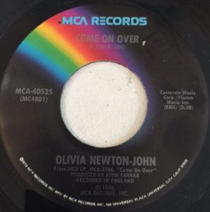 Single Olivia Newton-John MCA 1976