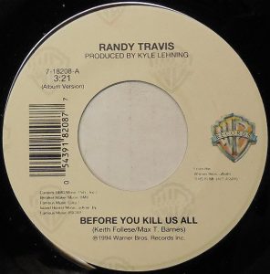 Single Randy Travis Warner 1994