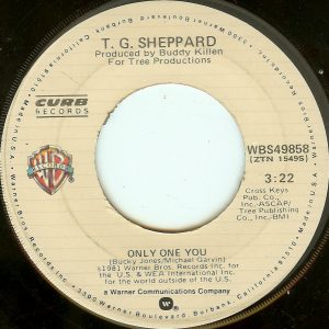 Single T.G. Sheppard Warner 1981
