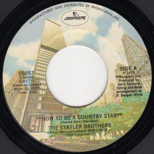 Single The Statler Brothers Mercury 1979