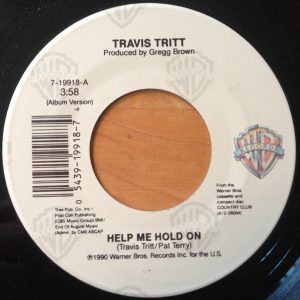 Single Travis Tritt Warner 1990