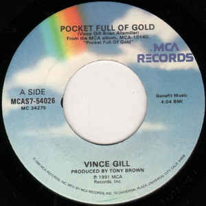 Single Vince Gill MCA 1991
