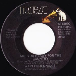 Single Waylon Jennings rca 1976