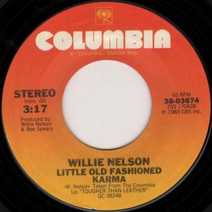 Single Willie Nelson Columbia 1983