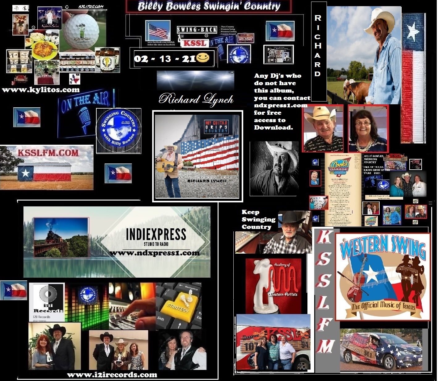 Jiving Country Swinging Country February 13