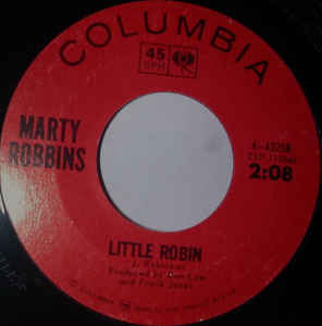 B-Side Single Marty Robbins