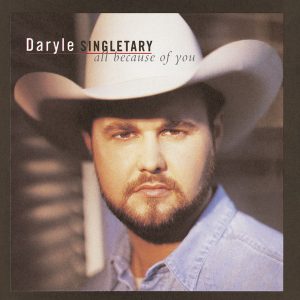 Cover CD Daryle Singletary Giant 1996