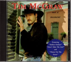Cover CD Tim McGraw Curb 1994