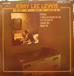 Cover LP Jerry Lee Lewis Smash 1969