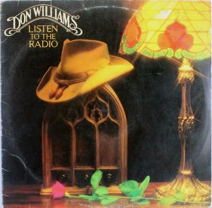 Cover LP Don Williams MCA 1982