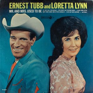 Cover LP Ernest Tubb And Loretta Lynn Decca 1965