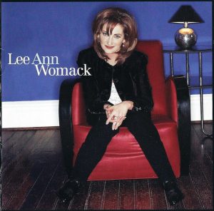 Cover LP Lee Ann Womack Decca 1997