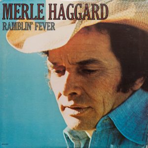 Cover LP Merle Haggard MCA 1977