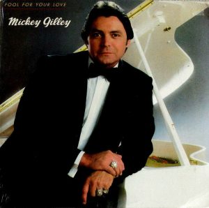 Cover LP Mickey Gilley Epic 1983