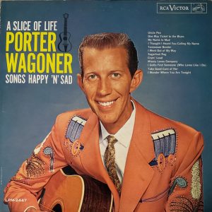 Cover LP Porter Wagoner RCA 1962