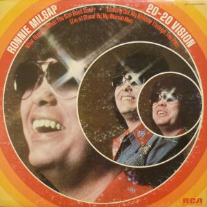 Cover LP Ronnie Milsap RCA 1976