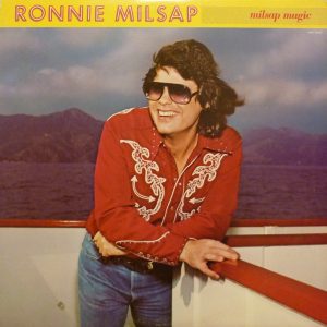 Cover LP Ronnie Milsap RCA 1980