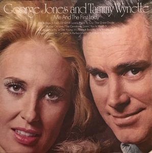 Cover LP Tammy & George Epic 1972