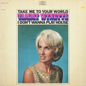 Cover LP Tammy Wynette Epic 1968