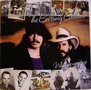 Cover LP The Bellamy Brothers Elektra 1982