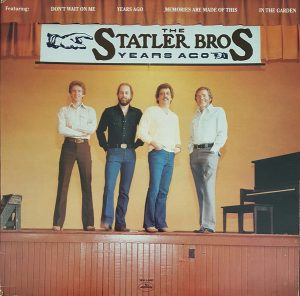Cover LP The Statler Brothers Mercury 1981