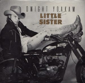 Cover Single Dwight Yoakam Reprise 1987