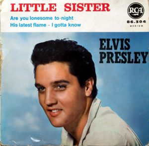 Cover Single Elvis Presley RCA 1961