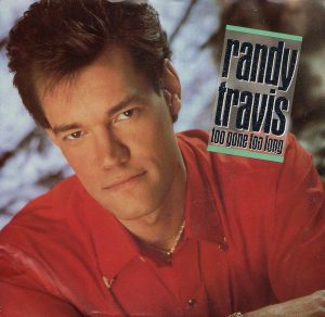Cover Single Randy Travis Warner 1987