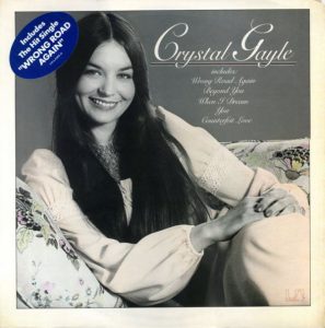 Cover LP Crystal Gayle United 1975