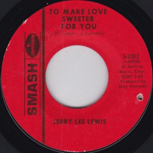 Single Jerry Lee Lewis Smash 1968