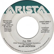 Single Alan Jackson ( Arista 1996 )