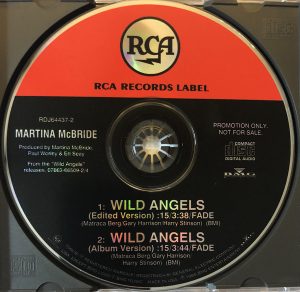 Single CD Martina McBride RCA 1995