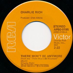 Single Charlie Rich RCA 1973