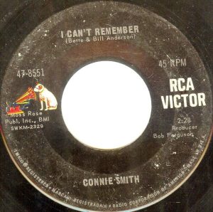 Single Connie Smith RCA 1965