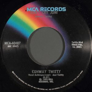 Single Conway Twitty MCA 1975