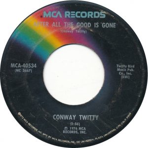 Single Conway Twitty MCA 1976