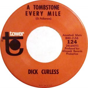 Single Dick Curless Tower 1965