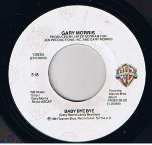 Single Gary Morris Warner 1984