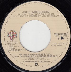 Single John Anderson Warner 1981