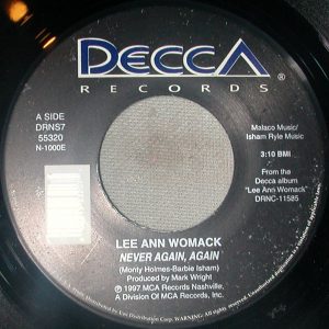 Single Lee Ann Womack Decca 1997