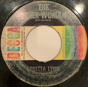 Single Loretta Lynn Decca 1963