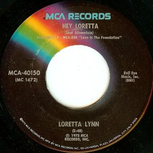 Single Loretta Lynn MCA 1973